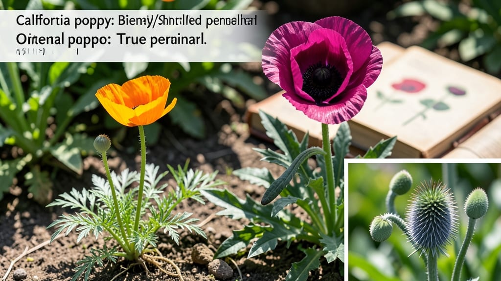 Are Poppies Perennials: How Their Dieback Cycle Confirms Lifespan Truths