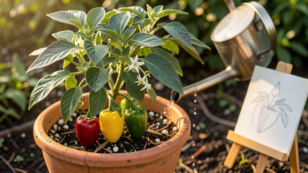 How Often Should You Water Pepper Plants: Soil Test Tricks for Lush Growth Without Overwatering