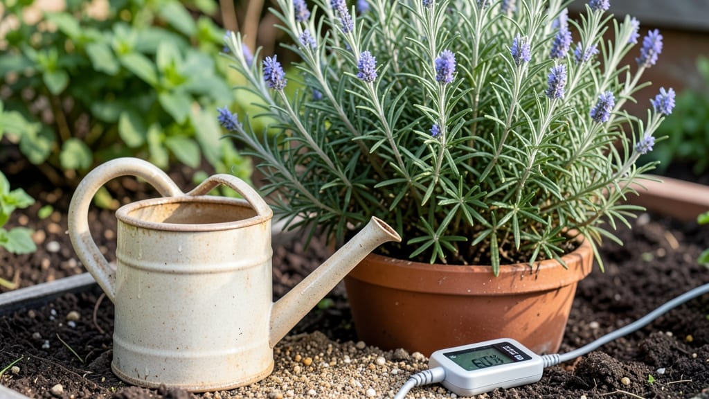 How Often to Water Rosemary: Drip-Dry Method for Woody Stems and Zero Wilting