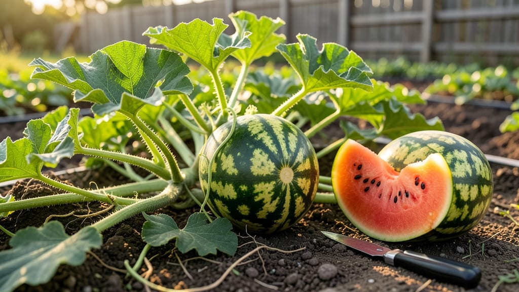 How Do You Know When to Pick Watermelon: 3 Field-Tested Ripeness Tricks