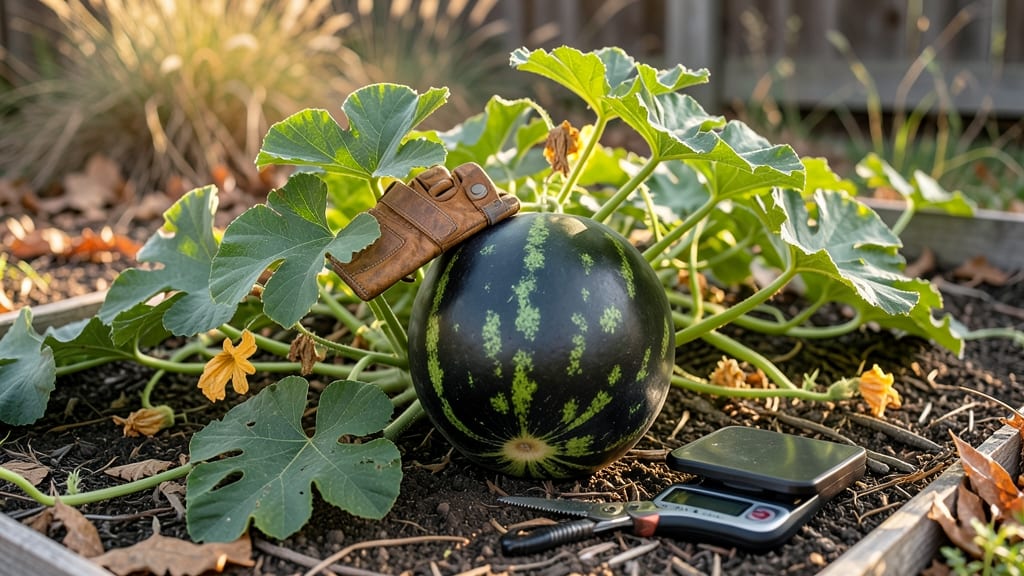 When to Pick Black Diamond Watermelon: 3 Ripeness Tests for Sweetest Harvest