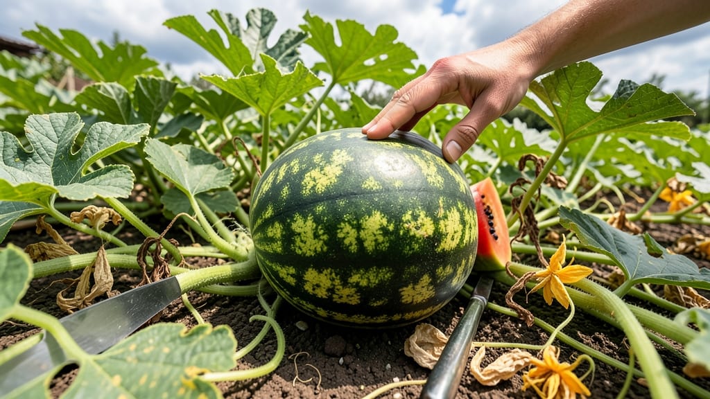 How to Know When a Watermelon Is Ripe: Field-Tested Thump, Color, and Stem Tricks