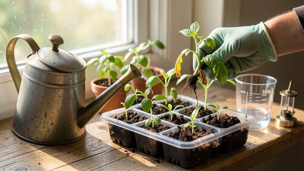 Can You Overwater Seeds: The Exact Signs and How to Fix It