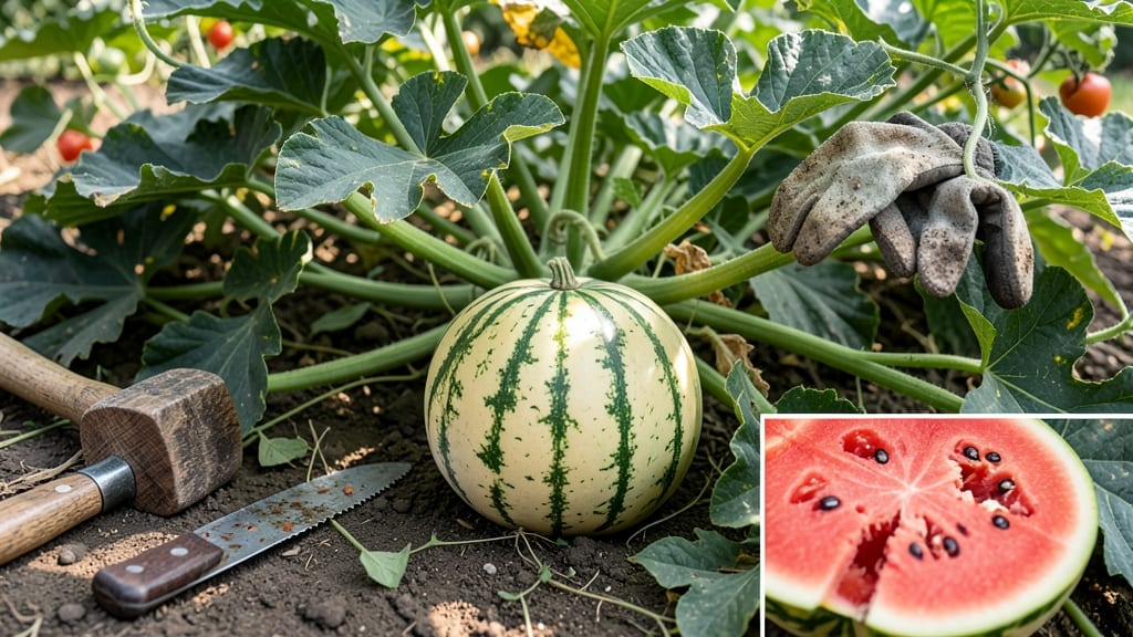 How to Tell When a Watermelon Is Ready to Pick: Field-Tested Thump, Color, and Stem Tricks