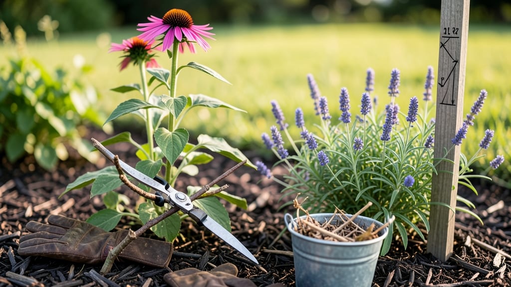 Pruning Perennial Flowers Recipe: Year-Round Health Through Strategic Cuts