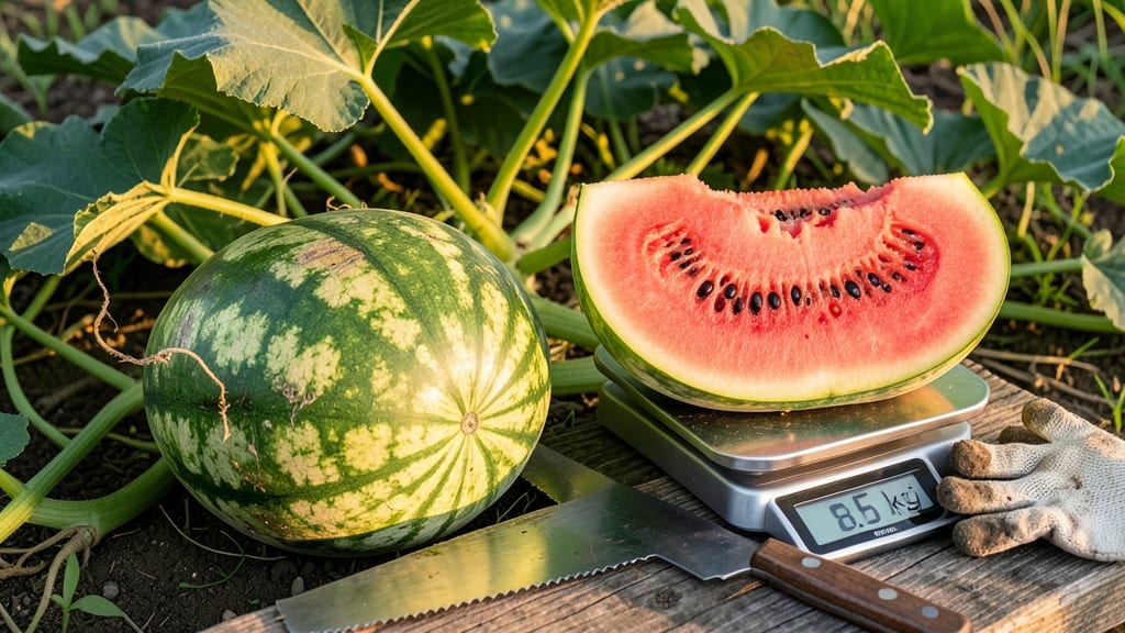 How to Tell When Watermelon Is Ready to Pick: 3 Field-Tested Tricks for Perfect Ripeness