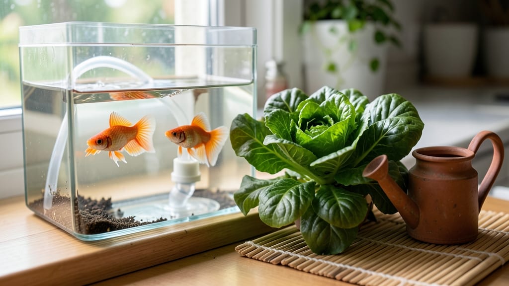 Watering Plants With Fish Tank Water: Nutrient Benefits and Risks Explained