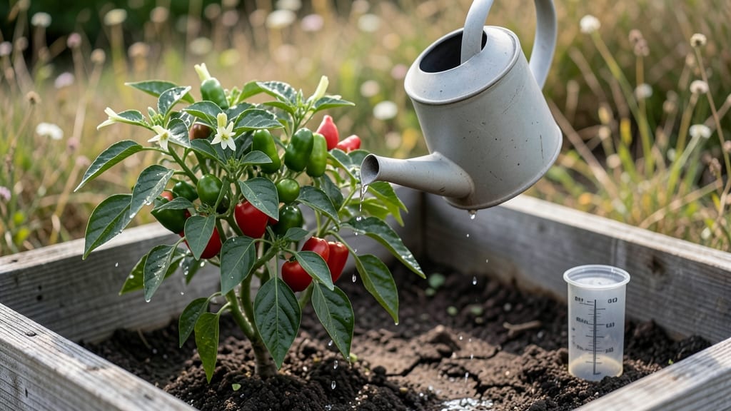 How Often to Water Habanero Pepper Plants: Soil Dry Test Tricks for Hot Harvests Without Root Rot