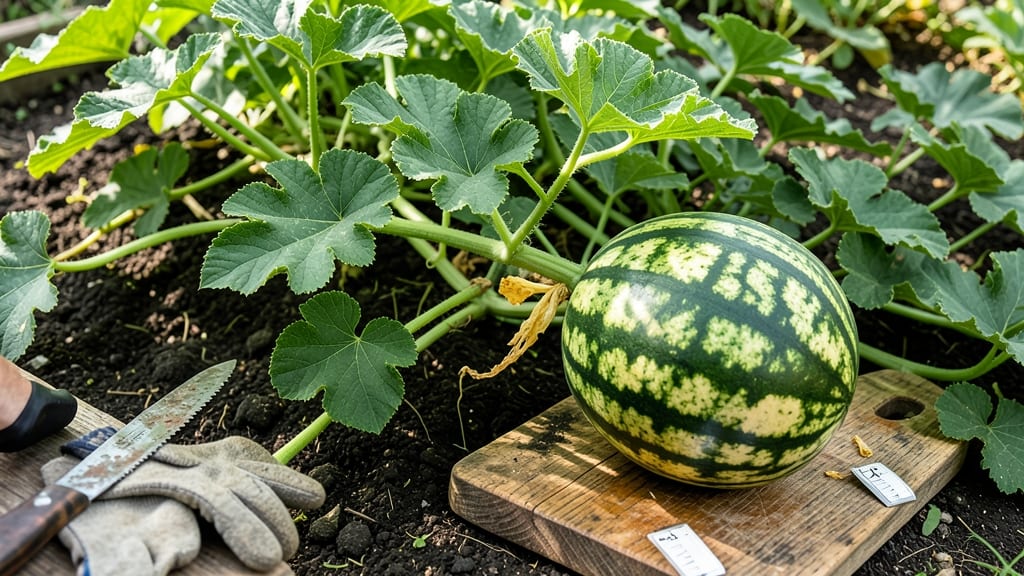 How to Know When to Pick Watermelon: 3 Field-Proven Ripeness Tests