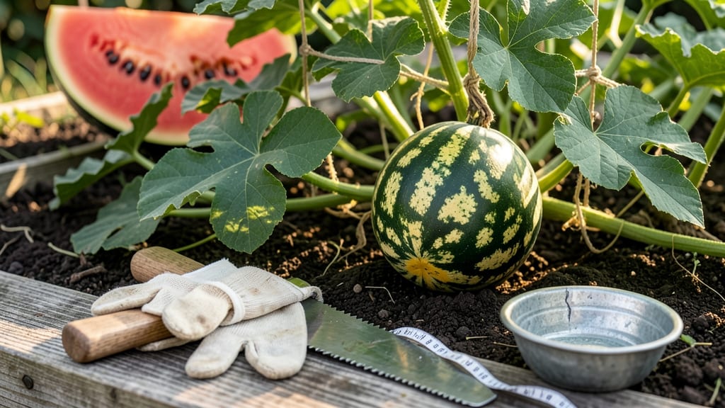 When to Pick Watermelon From Garden: 3 Signs of Perfect Ripeness (No Guessing!)