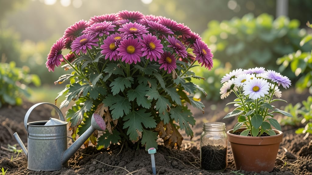 How Long Can Mums Survive Without Water: Drought Tolerance Secrets for Thriving Perennials