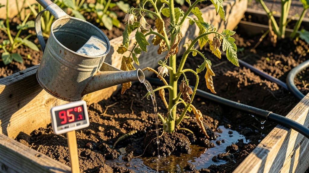 Worst Time to Water Plants: Heatwave Hours That Waste Water and Stress Roots