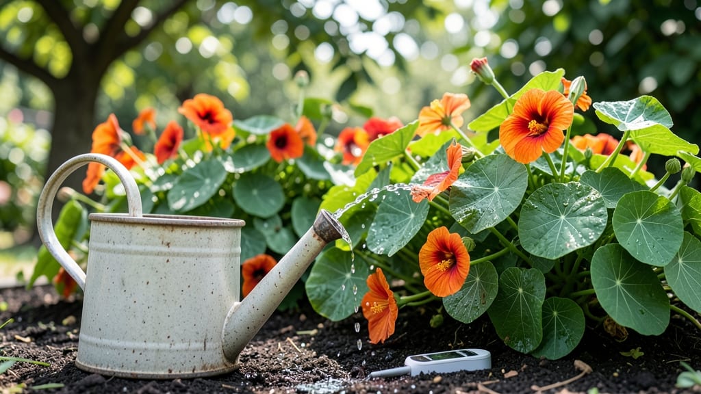 Nasturtium Water Requirements: Drought-Tolerant Tricks for Thriving Plants