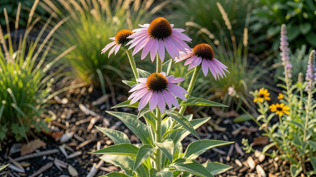 Tall Part Sun Perennials: Year-Round Color With Minimal Winter Care