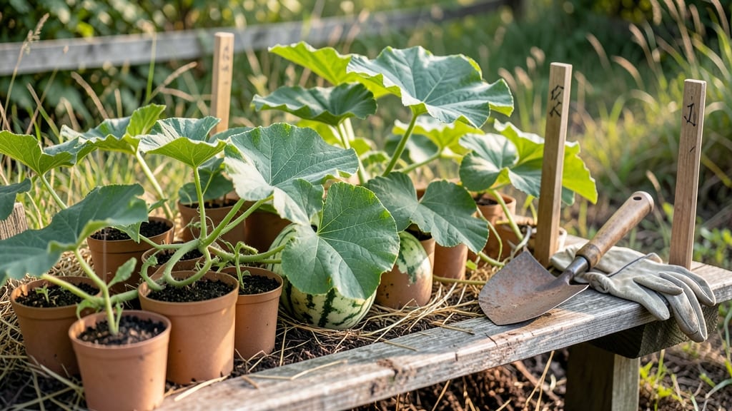Sugar Baby Watermelon Spacing: Proven Plant Layout for Maximum Yield in Small Gardens