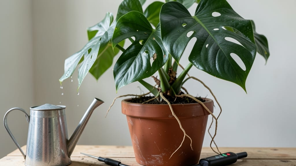 How Often to Water Monstera: Weekly Schedule by Season for Thriving Vines