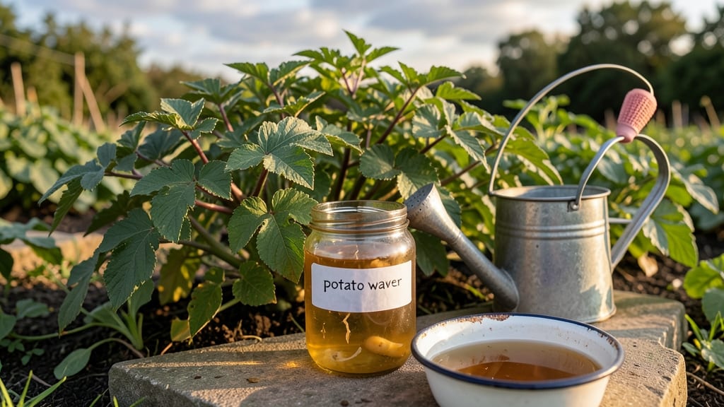 Potato Water for Plants: How It Works and Best Practices for Gardeners