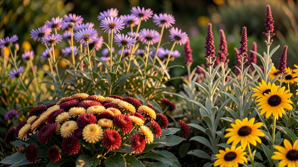 Fall Flowering Perennials: Year-Round Color With Minimal Effort