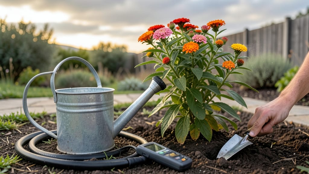 How Often to Water Lantana: Seasonal Schedule by Soil Type & Heat Zones