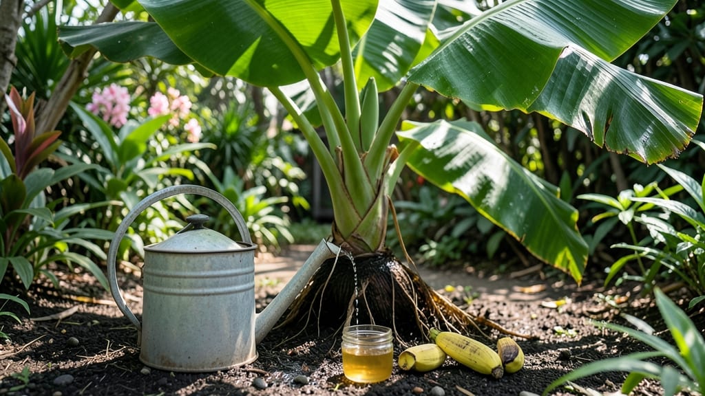 Is Banana Water Good for Plants: What Science Says About Nutrient Uptake and pH Impact