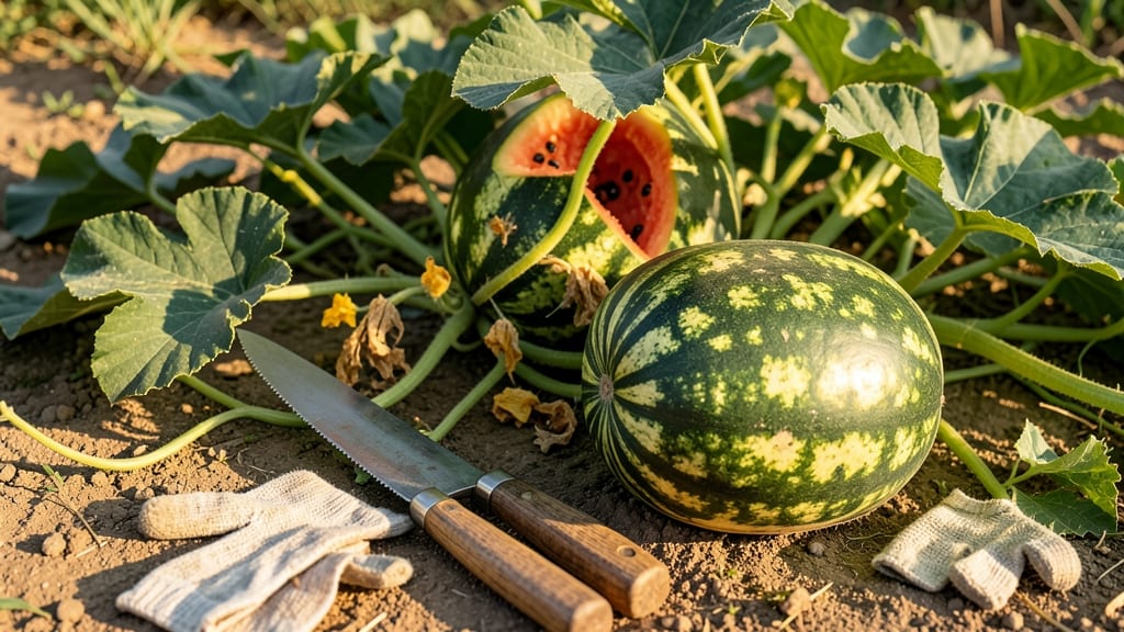 When to Pick a Watermelon: The 5-Sign Checklist for Ripe, Juicy Fruit
