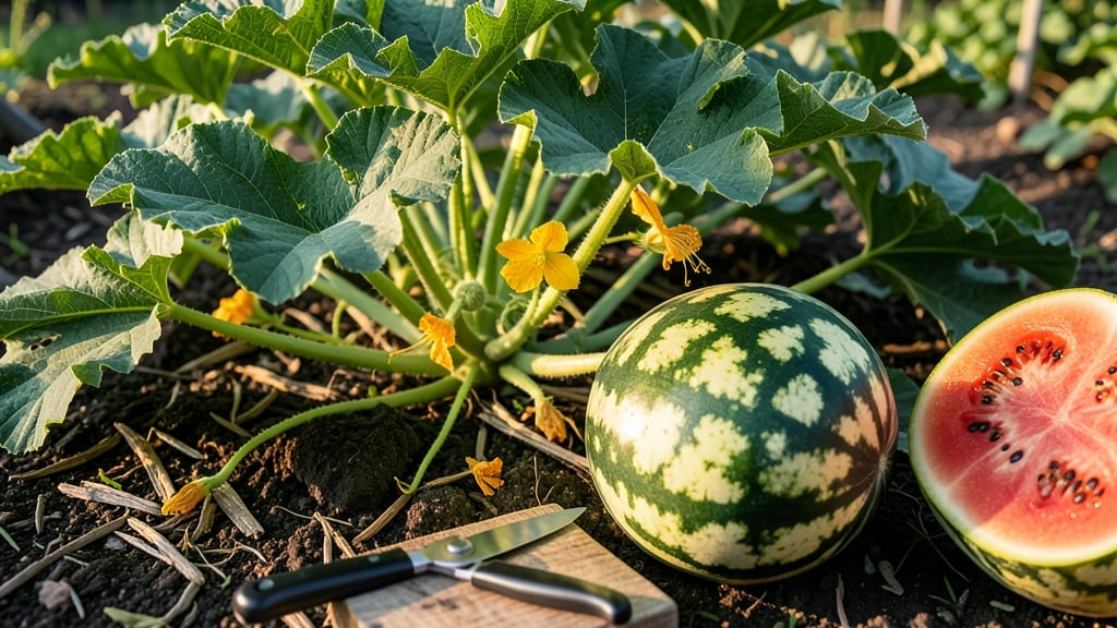 When to Pick Watermelon: 5 Signs Your Fruit Is Ripe (No Guesswork)