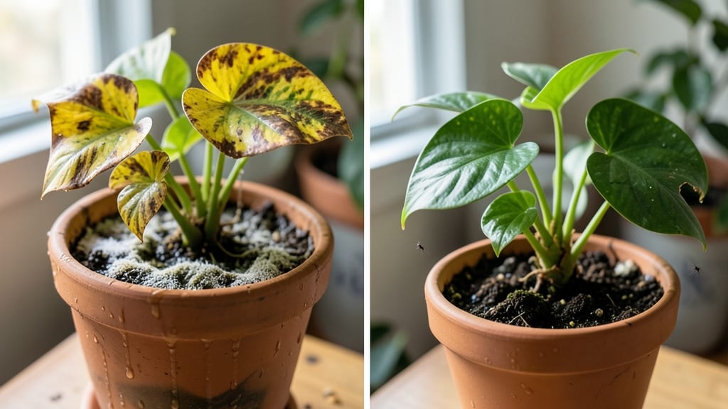 What Happens When a Plant Is Overwatered: Root Rot Signs and Plant Recovery Steps