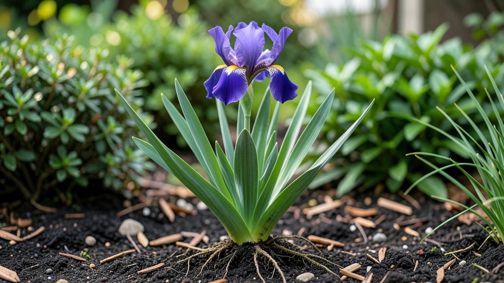 Are Dutch Irises Perennials: Why Their Dieback Cycle Doesn’t Mean They Die Each Year