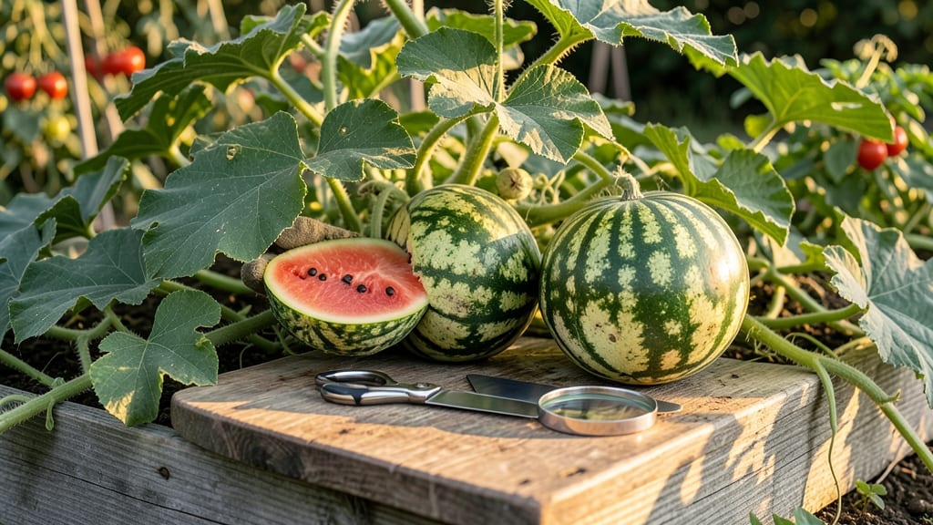 How Do You Know When Watermelon Is Ready to Pick: 3 Field-Tested Signs Gardeners Use
