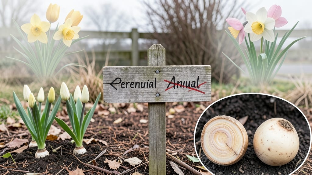 Are Bulbs Annual or Perennial: How Dieback Behavior Determines Lifespan Type