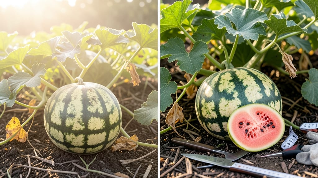 How Do I Know When My Watermelon Is Ready to Pick: Field-Proven Thump, Slide, and Curly Tail Tests