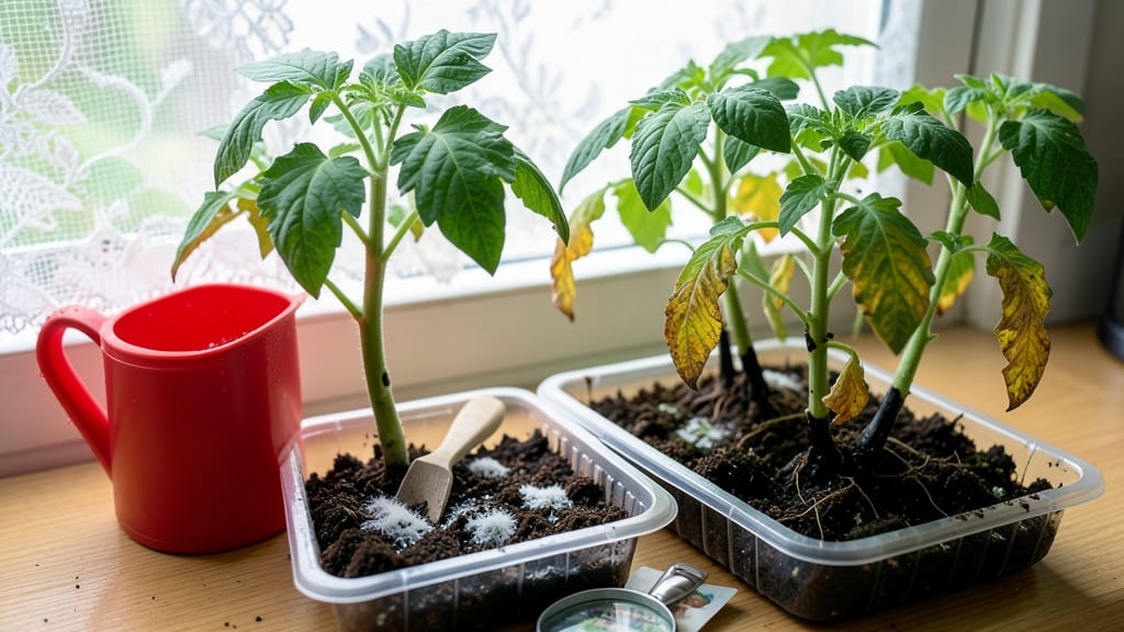 Can Overwatered Seedlings Recover: Signs of Survival and Reviving Steps