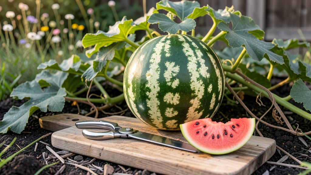 When Is a Watermelon Ready to Cut: 3 Field-Tested Ripeness Checks That Never Fail