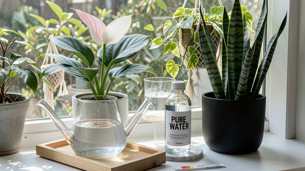 Is Filtered Water Good for Plants: Mineral Content Impact on Growth and Health
