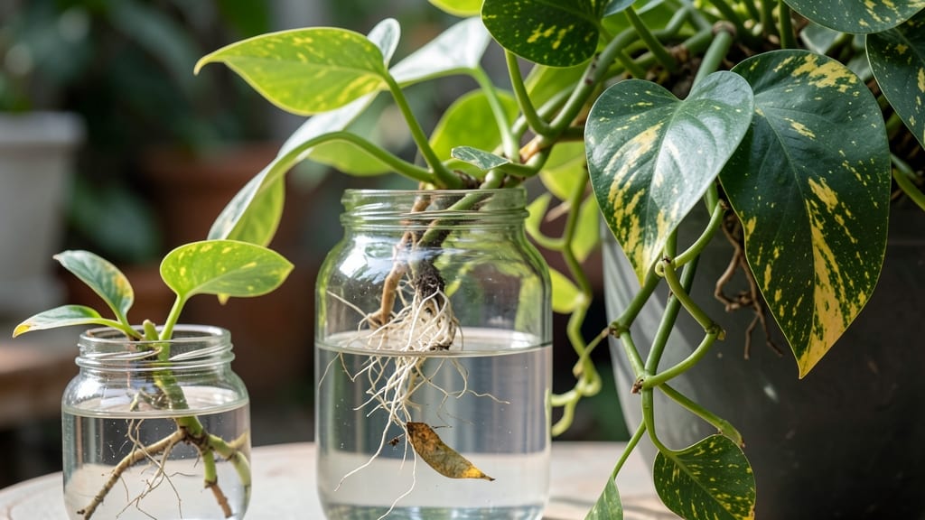 How Long Can Pothos Live in Water: Science-Backed Timeline for Thriving Vines