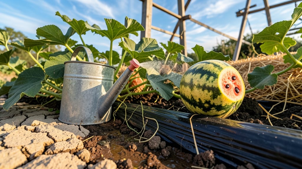 When to Stop Watering Watermelon: Soil Dry Test Tricks for Sweet Harvests