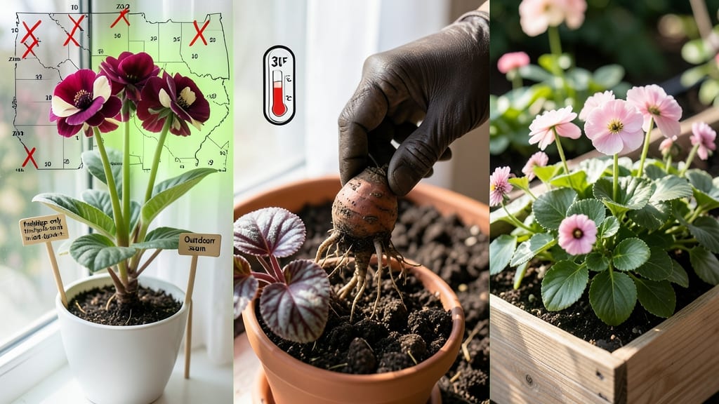 Are Begonias Annuals or Perennials: How Cold Zones Decide Their True Lifespan Type