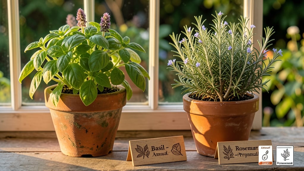 Are Herbs Annuals or Perennials: How Their Dieback Cycle Determines Lifespan