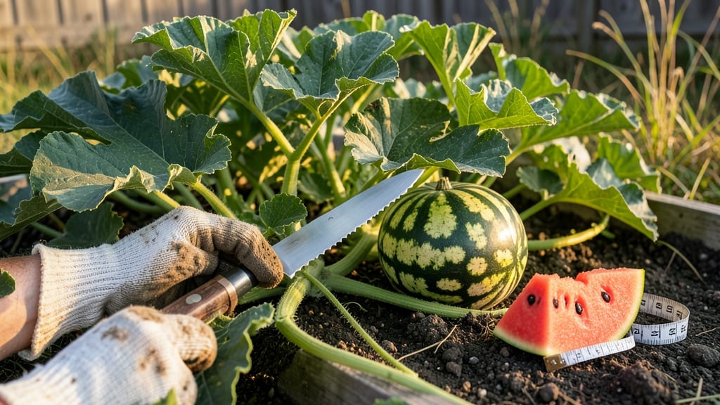 When to Pick Watermelon Sugar Baby: 3 Signs of Peak Ripeness You Can’t Miss