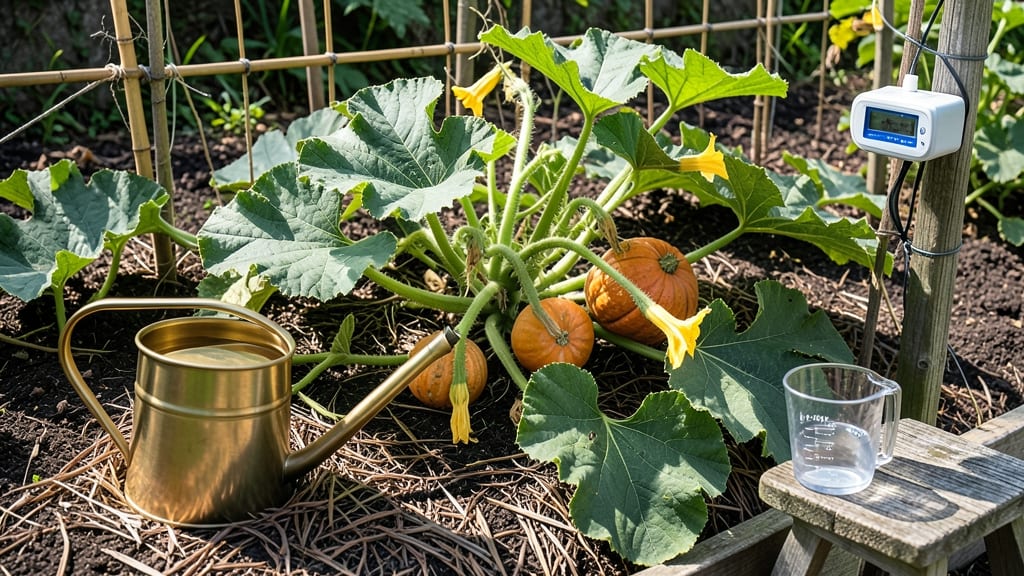 How Much Water in a Pumpkin: Seed-to-Vine Hydration Schedule for Perfect Growth