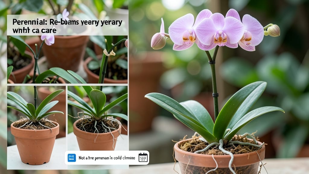 Are Orchids Perennials: What Their Dieback Cycle Reveals About Lifespan