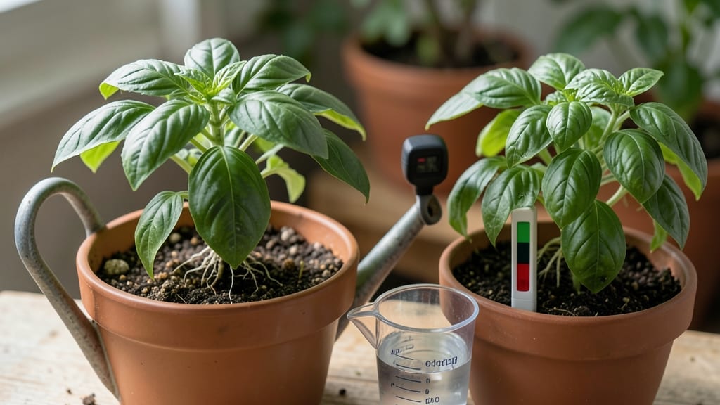 How Do You Know How Much Water to Give a Plant: The Weight Test Method Explained