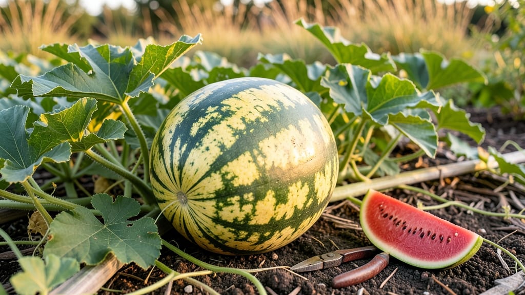 When Is My Watermelon Ready to Pick: 3 Signs of Ripeness You Can’t Miss