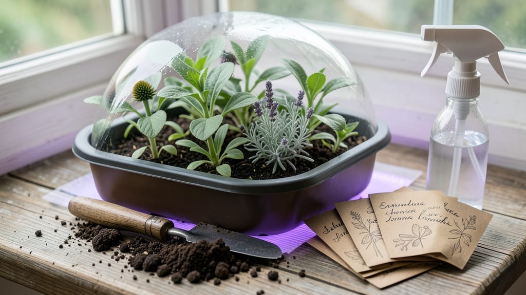 Perennials From Seed: Cold-Hardy Blooms That Return Boldly After Dieback
