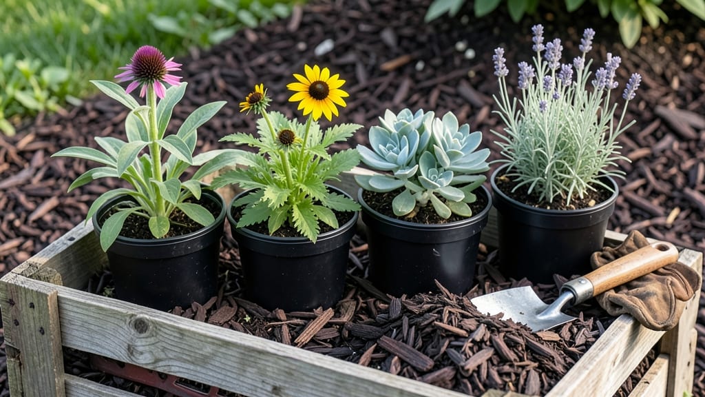 Perennial Garden Planting: Year-Round Beauty With Minimal Spring Work