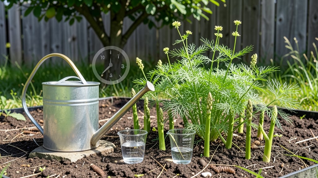 How Often to Water Asparagus: Soil Dry Test Tricks for Year-Round Harvests