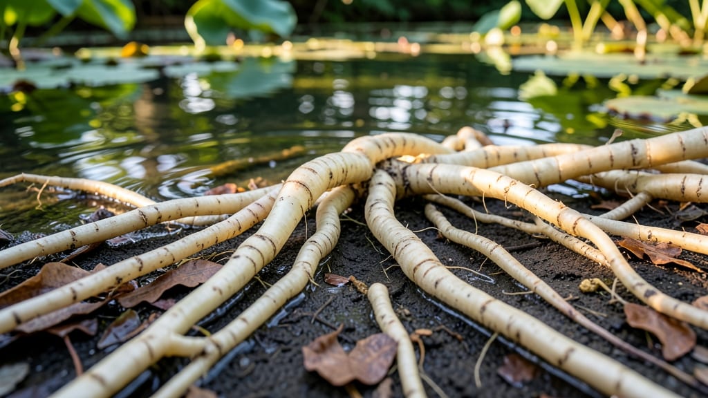 What Do Water Lily Roots Look Like: Underground Structure and Key ID Features