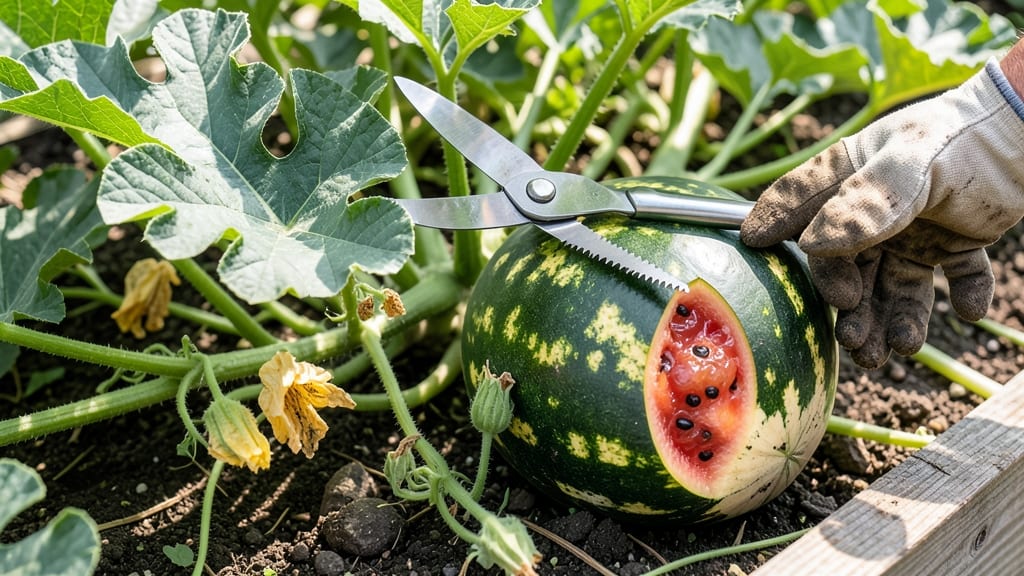 How to Know When to Pick Watermelon From Garden: 5 Field-Proven Ripeness Tricks