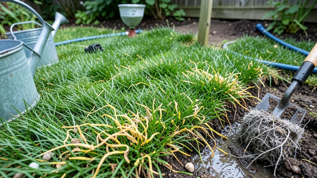 Can Overwatered Sod Recover: Signs of Revival and Expert Fixes