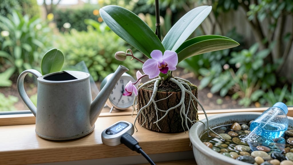 How Often to Water Mounted Orchids: The 5-7 Day Rule for Thriving Without Root Rot